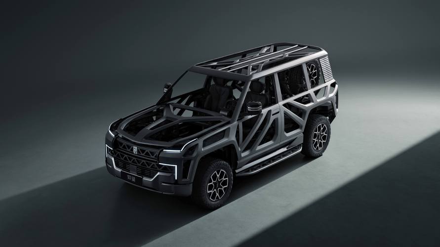 佛山195仰望U8硬派越野的科技魅力，国能汽车对传统燃油车市场的冲击